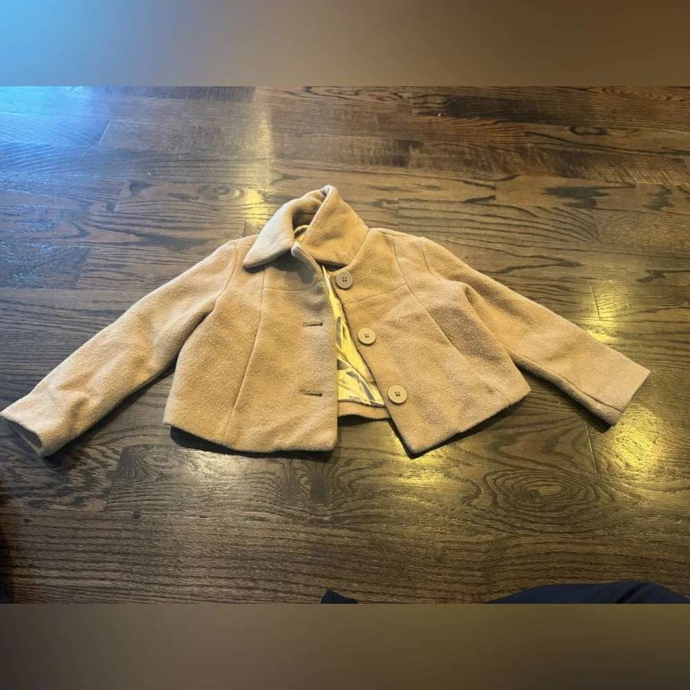 Gymboree Tan Pea Coat for Kids